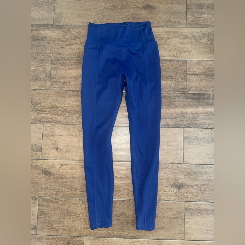 Buff bunny navy blue leggings size small